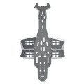 Storm Skid plate Alu Honda TRX 420 2017-