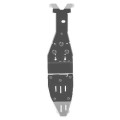 Storm Skid plate Alu Polaris Sportsman XP 550 850 2009-15