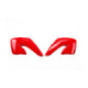 UFO Radiator covers CR125/250 00-01 Red 070