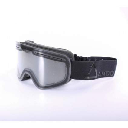 AMOQ Vision Snow Goggles Blackout - Smoke