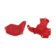 Polisport Kit Clutch+Ignition cover protector CRF450R (10-16) Red (24)