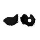 Polisport Kit Clutch+Ignition cover protector KX450F (16-18) Black (24)