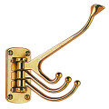 Osculati 4-hook coat hanger chromed brass