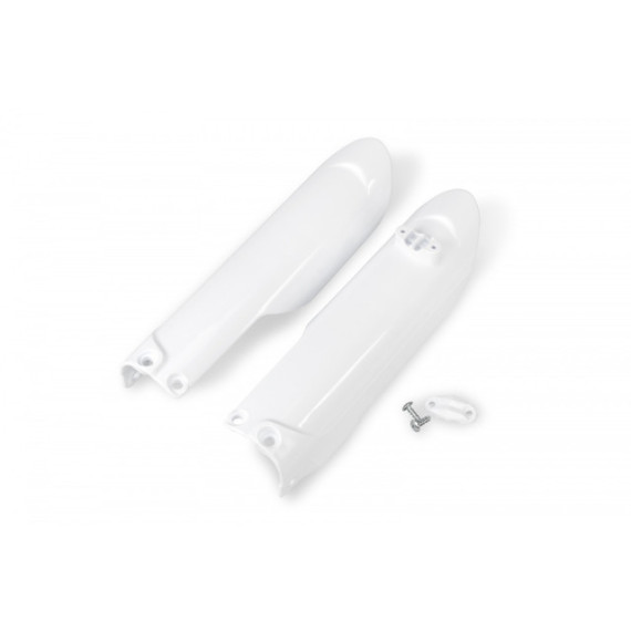 UFO Fork slider protectors TC85 2018- White 040