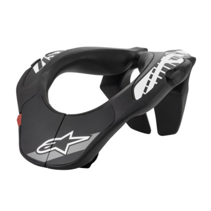 Alpinestars Necksupport Black/White Youth one size