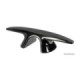 Osculati Bull Dog Black Line cleat 158mm