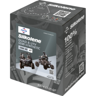 Silkolene Quad ATV 10W-40 4L CUBE 