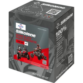 Silkolene Quad ATV 5W-40 4L CUBE
