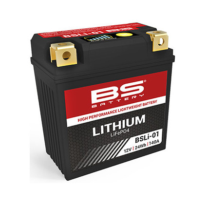 BS Battery BSLI-01 Lithiumbattery