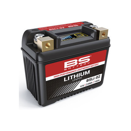 BS Battery BSLI-02 Lithiumbattery
