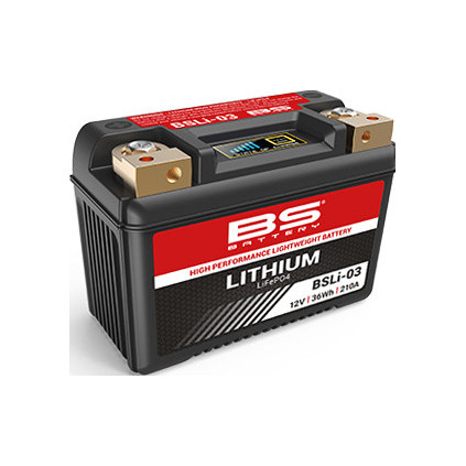 BS Battery BSLI-03 Lithiumbattery