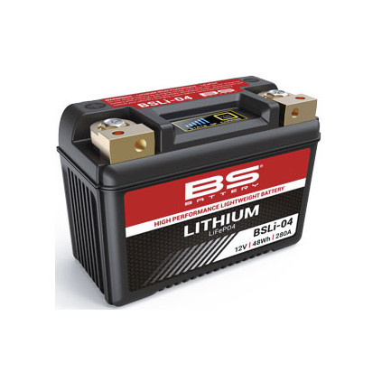 BS Battery BSLI-04/06 Lithiumbattery