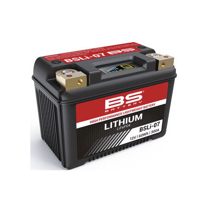 BS Battery BSLI-07 Lithiumbattery