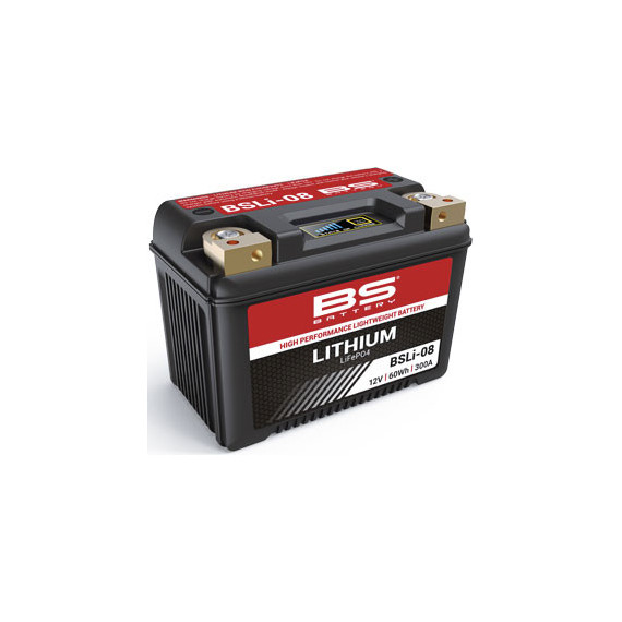 BS Battery BSLI-08 Lithiumbattery