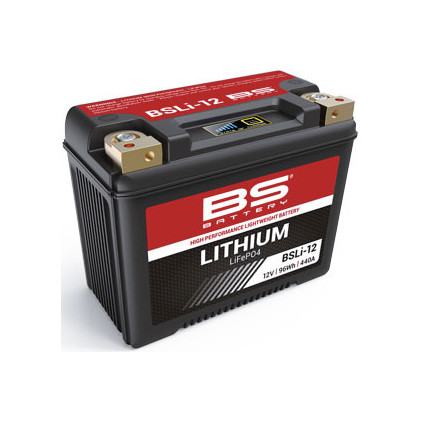 BS Battery BSLI-12 Lithiumbattery