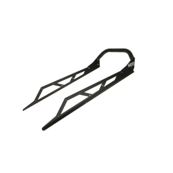 "NEXT Intruder Rear Bumper Black - Axys 155"""