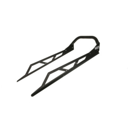 "NEXT Intruder Rear Bumper Black - Axys 155"""