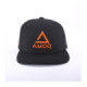 AMOQ Original Snapback Cap Black/Orange