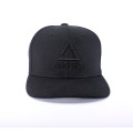 AMOQ Original Snapback Cap Blackout