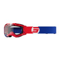SHOT Goggles Assault 2.0 Focus Patriot Glossy