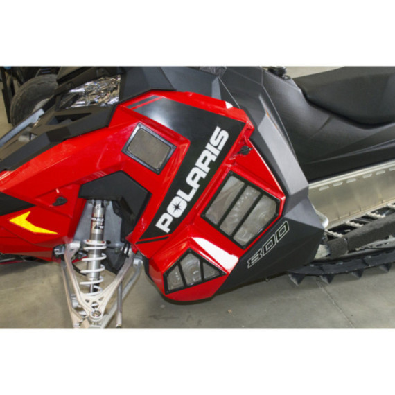 SLP Hot Air Eliminaton Kit Polaris Axys Right