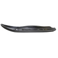 SLP MoHawk Ski Black Bottom & Black Loop (Pair)