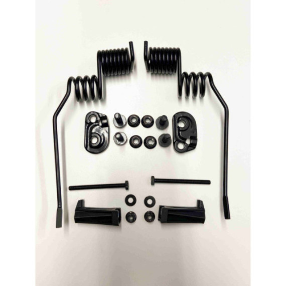 "NEXT Reversable Ice Scratchers ""BRP"" Black"