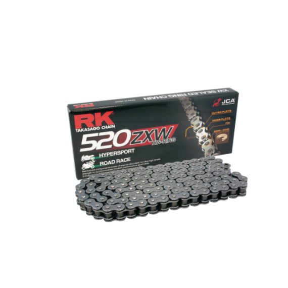 RK 520ZXW XW-ringchain +CLF (niittil.)