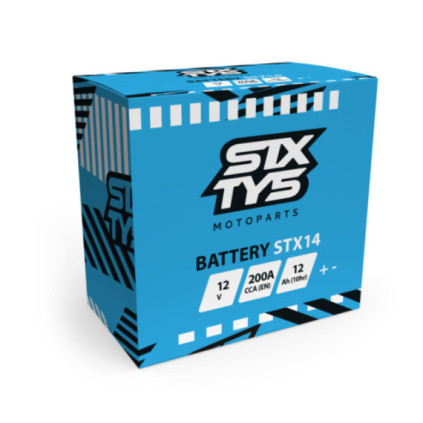 Sixty5 STX14 Gel Battery (4)