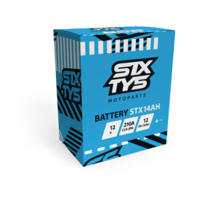 Sixty5 STX14AH Gel Battery (4)