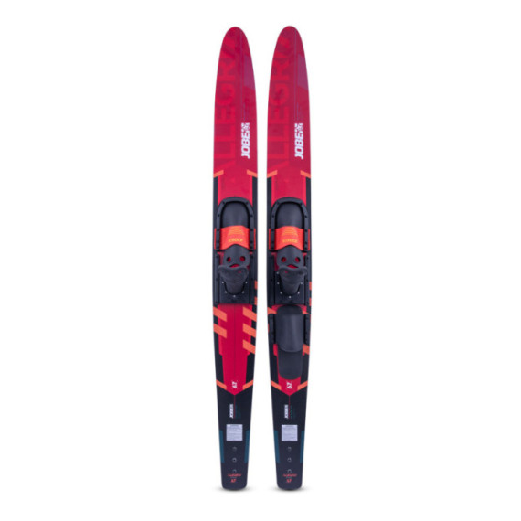 "JOBE Allegre Combo Skis 67"" red"