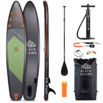 Black Island EXPLR SUP 12'6 package