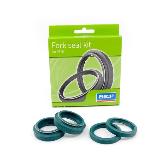 SKF Pressure Seals Kit - Rockshox 35Mm Triple Clamp Version (4 Items)