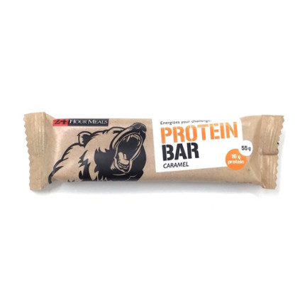 24H Meals Protein Bar - Caramel