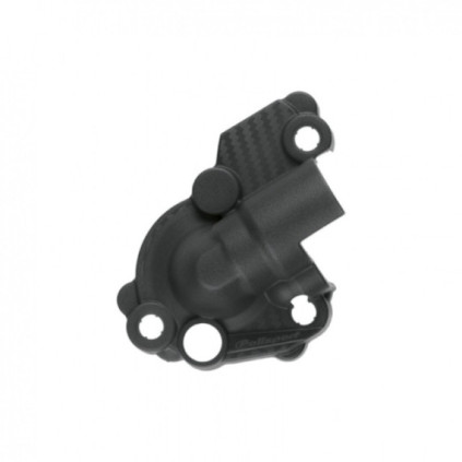 Polisport Waterpump cover YZ250F (15-20) / YZ450F (10-20) BLACK (12)