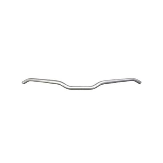"RSI Narrow Handlebar Slim Jim Alu 22mm 13degree Thin Grip Area 1"" Rise Silver"