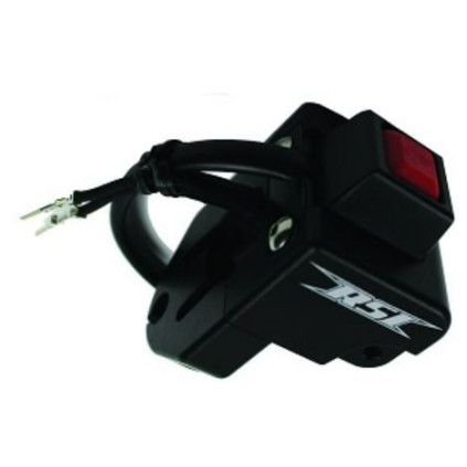RSI Billet Kill Switch Push Button Ski-Doo Gen 4 (Plug-And-Play)