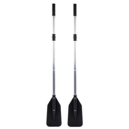 Black Island Oar pair 4'6' black