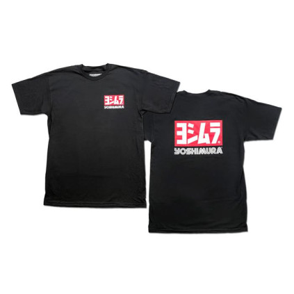 Yoshimura Corporate Logo T-Shirt Black