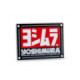 Yoshimura YOSHIMURA MUFFLER NAME BADGE RS-9
