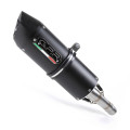 GPR Honda Dn-01 2008/10 E-approv. slip-on exhaust Furore Nero