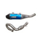 HGS Exhaust system 4T Complete set new design KTM450SX-F 19- Blue