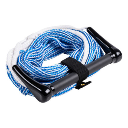 Black Island Ski Rope 22,8m blue/white