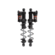 Front Shocks: FOX 1.5 Zero QS3 LW Polaris PRO-RMK React