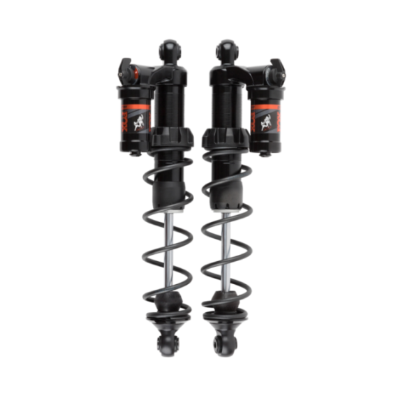 Front Shocks: FOX 1.5 Zero QS3 LW Polaris PRO-RMK React