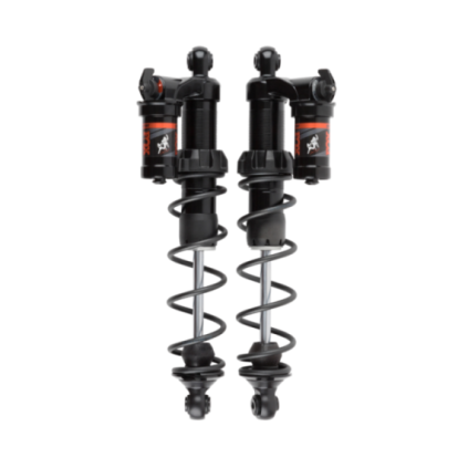 Front Shocks: FOX 1.5 Zero QS3 LW Polaris PRO-RMK React