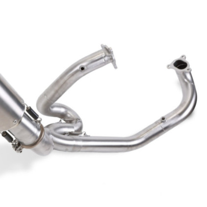 GPR Ktm Lc 8 Adventure 1090 2017/20 e4 Decat pipe manifold Collettore