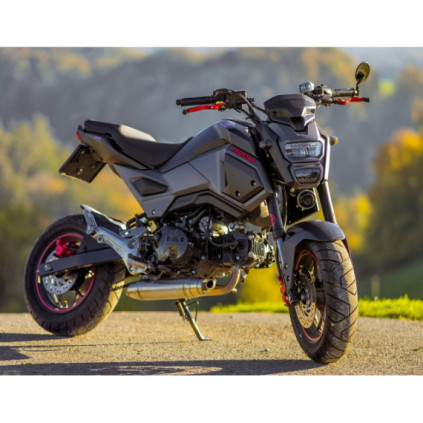 GPR Honda Msx - Grom 125 2013/17 EC-Approv. full line exhaust catalized Deeptone