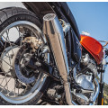 GPR Kawasaki Kz 550 A3 1989/1993 univ. EC-Approv. silencer w/o link pipe Ultraco