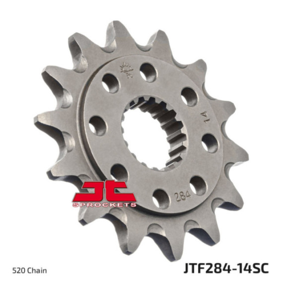 JT Front Sprocket SC - Self Cleaning Lightweight JTF284.14SC